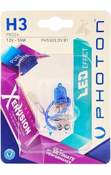 Photon H3 12v 55w Xen Vısıon Tekli Blister Ampul