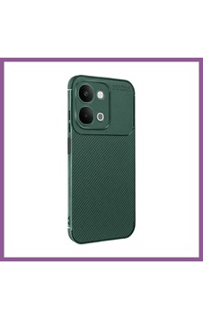 Ren.ga.renk Vivo Y31d Auto Focus Karbon Kapak - Yeşil Rengaren Ren.ga.renk Vivo Y31d Auto Focus Karbon Kapak - Yeşil Rengaren