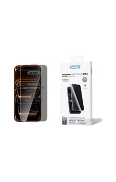 İphone 17 Pro Max Uyumlu Go Des Borderless Privacy Hayalet Temperli Cam Ekran Koruyucu Siyah İphone 17 Pro Max Uyumlu Go Des Borderless Privacy Hayalet Temperli Cam Ekran Koruyucu Siyah