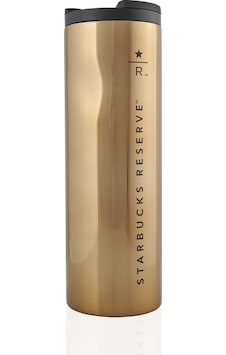 Starbucks Reserve Klasik Bakır Rengi Paslanmaz Çelik Termos - 473 ml Sarı Starbucks Reserve Klasik Bakır Rengi Paslanmaz Çelik Termos - 473 ml Sarı