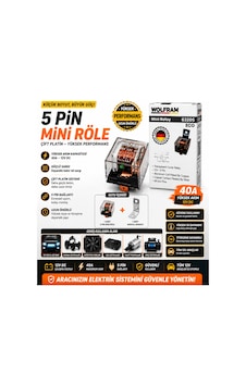 12v 40a 5 Pin Mini Röle Çift Platin Sargılı Şeffaf Gövde Yüksek Performans Oto Röle 1 Adet 12v 40a 5 Pin Mini Röle Çift Platin Sargılı Şeffaf Gövde Yüksek Performans Oto Röle 1 Adet