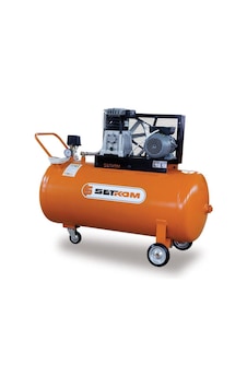 Setkom Pistonlu Kompresör 3 Hp 380v 200lt 8 Bar - Set 30/200-3