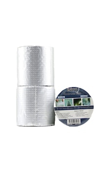 3 Adet 96mmx2mt Su Sızdırmaz Folyo Bant Çatı-cam Tavan-metal Yüzey-pencere - Boru Vb. 5570 3 Adet 96mmx2mt Su Sızdırmaz Folyo Bant Çatı-cam Tavan-metal Yüzey-pencere - Boru Vb. 5570