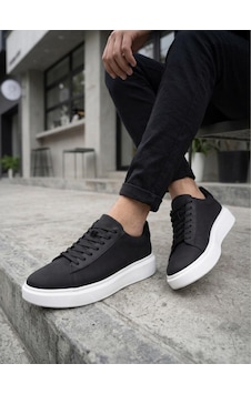 Gamelu Nevermınd Erkek Bez Memory Foam Sneaker Ayakkabı Siyah Gamelu Nevermınd Erkek Bez Memory Foam Sneaker Ayakkabı Siyah