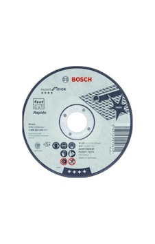 Bosch Standard For Inox Rapido 115x1.0 mm Düz Kesme Diski