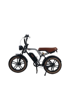 Alba Motobike X1 48v 720wh Elektrikli Bisiklet 20x4.0 Fat Lastik, Hidrolik Disk Fren, Çift Süspansiyon, Anahtarlı Kontak Siyah Alba Motobike X1 48v 720wh Elektrikli Bisiklet 20x4.0 Fat Lastik, Hidrolik Disk Fren, Çift Süspansiyon, Anahtarlı Kontak Siyah