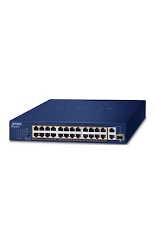 Planet PL-FGSD-2621P 24 Port 10/100TX PoE+ 2 Port 10/100/1000T Et Planet PL-FGSD-2621P 24 Port 10/100TX PoE+ 2 Port 10/100/1000T Et