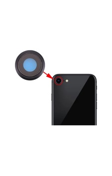 Uluvora İphone 8 Kamera Lens Kapak Full- 5775 - Hs08378536-3651 Siyah Uluvora İphone 8 Kamera Lens Kapak Full- 5775 - Hs08378536-3651 Siyah
