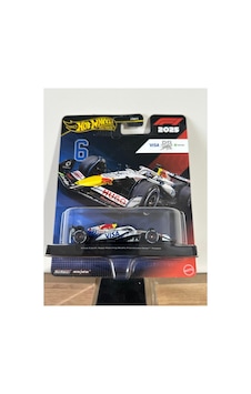 Hot Wheels Visa Cash App Racing Bulls Formula One Team 6 Beyaz Hot Wheels Visa Cash App Racing Bulls Formula One Team 6 Beyaz