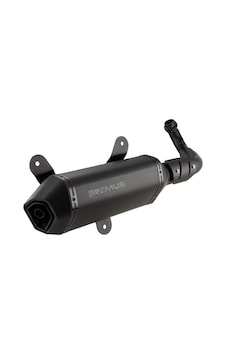 Vespa GTS-GTV 300 Egzoz Racing Notte Black Edition *Siyah* Euro 5 (2020- ) / REMUS