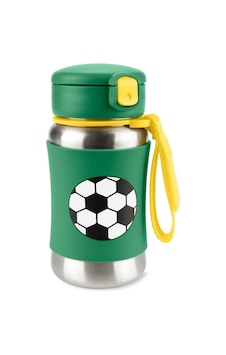 Skip Hop Pipetli Paslanmaz Çelik Suluk 350 Ml 12+ Ay Skip Hop Pipetli Paslanmaz Çelik Suluk 350 Ml 12+ Ay