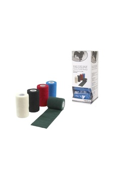 VALUELİNE Flexible Bandaj. 10 cm x 4,5 mt. Karışık ( 10 Ad ) VALUELİNE Flexible Bandaj. 10 cm x 4,5 mt. Karışık ( 10 Ad )