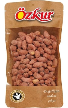 Özkur Kavrulmuş Yer Fıstığı İçi 1 KG Özkur Kavrulmuş Yer Fıstığı İçi 1 KG