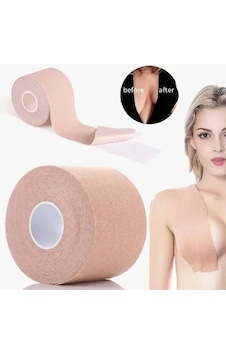 Pratik Göğüs Dikleştirici Bant 5 Cm X 5 M Kullan-at Pratik Göğüs Dikleştirici Bant 5 Cm X 5 M Kullan-at