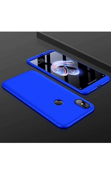 Xiaomi Redmi Note 7 Kılıf Zore Ays Kapak Mavi Xiaomi Redmi Note 7 Kılıf Zore Ays Kapak Mavi