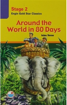 Around The world İn 80 Days (stage 2 ) Cd'siz - Junes Verne - Engin Around The world İn 80 Days (stage 2 ) Cd'siz - Junes Verne - Engin
