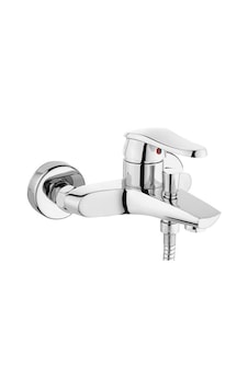Vilas Efsun Mix Banyo Duş Bataryası Krom Vilas Efsun Mix Banyo Duş Bataryası Krom
