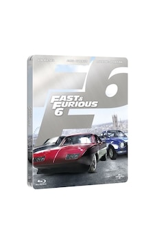 Fast And Furious 6 - Hızlı Ve Öfkeli 6 Steelbook Blu-ray