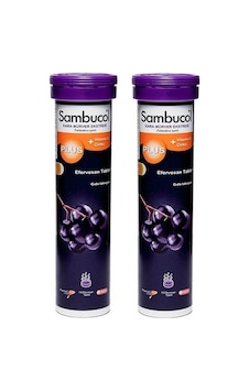 Sambucol Plus Efervesan 15 Tablet 2 Adet Sambucol Plus Efervesan 15 Tablet 2 Adet