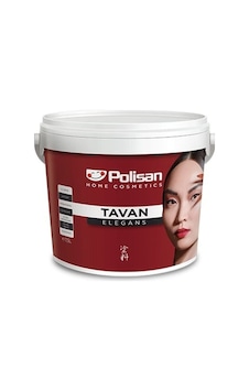 Polisan Elegans Küf Önleyici Extra Beyaz Tavan Boyası 3.5 KG Polisan Elegans Küf Önleyici Extra Beyaz Tavan Boyası 3.5 KG