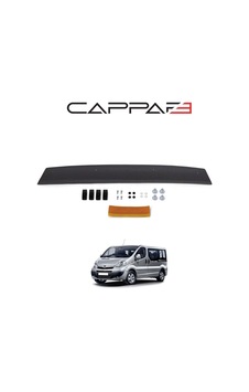 Renault Trafic 2001-2014 Yıl Aralığı Uyumlu Kaput Rüzgarlığı 3mm