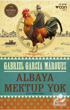Mercankitap- Albaya Mektup Yok / Gabriel Garcia Marquez Mercankitap- Albaya Mektup Yok / Gabriel Garcia Marquez