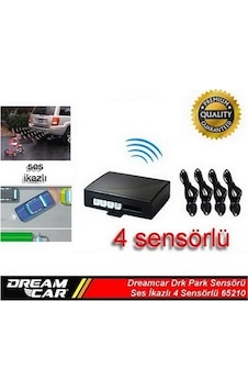 Dreamcar Drk Park Sensörü Ses İkazlı 4 Sensörlü 65210