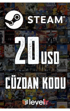 20 Usd Steam Cüzdan Kodu 20 Usd Steam Cüzdan Kodu