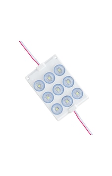 Cg Modül Led 12v 6w Soğuk Beyaz Flaşlı Yanıp Sönen Beyaz Cg Modül Led 12v 6w Soğuk Beyaz Flaşlı Yanıp Sönen Beyaz