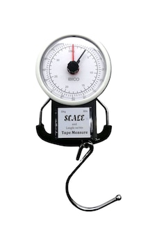 Scale 2in1 İbreli Kantar - Metre