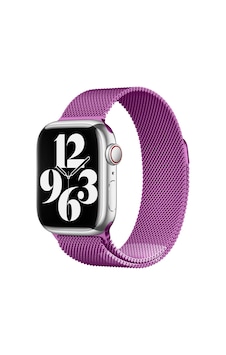 Zore Watch 42mm Clo Band-01 Metal Kordon-mor Zore Watch 42mm Clo Band-01 Metal Kordon-mor