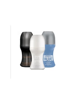 Avon Pur Blanca + Full Speed + Blue Roll-On Deodorant 50 ML