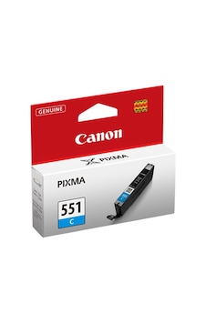 Canon Clı 551C 6509B001 Mavi Mürekkep Kartuş Canon Clı 551C 6509B001 Mavi Mürekkep Kartuş