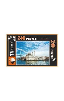 240 Parça Kutulu Puzzle - En Gözde Şehirler Ortaköy Cami