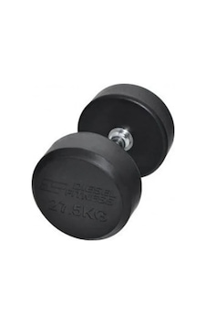 Dıesel Psd-5 27.5 Kg Kauçuk Dambıl Siyah