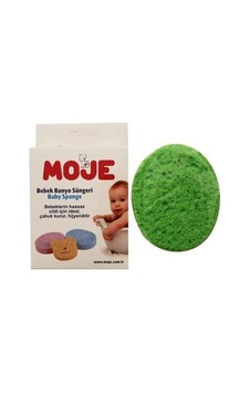 Moje Selülozik Bebek Banyo Süngeri Yeşil