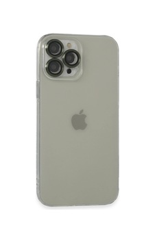 Apple İphone 13 Pro Max Kılıf Luko Lens Silikon - Yeşil Apple İphone 13 Pro Max Kılıf Luko Lens Silikon - Yeşil