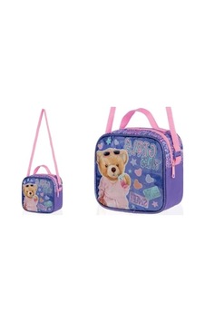 Pvc Beslenme Çantası, Sweet Teddy Tasarımı İle 0 Pvc Beslenme Çantası, Sweet Teddy Tasarımı İle 0