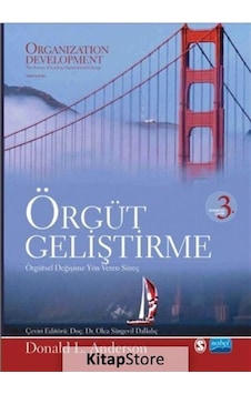 Örgüt Geliştirme 3 / Donald L. Anderson Örgüt Geliştirme 3 / Donald L. Anderson