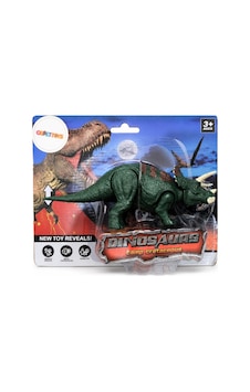 Ws5305 Kafa Ve Eklem Yerleri Hareket Ettirilebilir Triceratops Dinazor Figürü Kahverengi Ws5305 Kafa Ve Eklem Yerleri Hareket Ettirilebilir Triceratops Dinazor Figürü Kahverengi