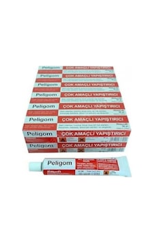 Pelikan 90 Gr Solventli Sıvı Yapışırıtcı 12'li Paket