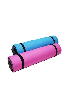 8mm Plates Yoga Mat Minderi 55x170cm 5250 Çok Renkli 8mm Plates Yoga Mat Minderi 55x170cm 5250 Çok Renkli