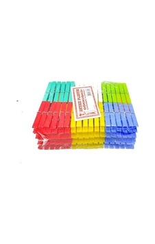 Plastik Gökkuşağı Mandal 144 Parça 5570 Çok renkli Plastik Gökkuşağı Mandal 144 Parça 5570 Çok renkli