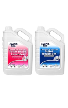 Casette Tuvalet Kimyasalı Atık Parçalayıcı + Koku 2 x 3 L Casette Tuvalet Kimyasalı Atık Parçalayıcı + Koku 2 x 3 L
