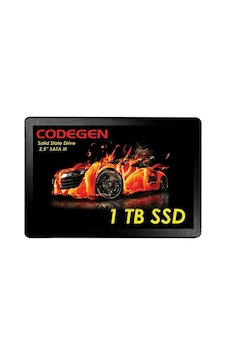 Codegen Cdg-1tb-ssd25 1 Tb 560-500mb/s Sata3 2.5 İnch Ssd Harddisk Codegen Cdg-1tb-ssd25 1 Tb 560-500mb/s Sata3 2.5 İnch Ssd Harddisk