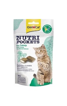 Nutripockets Kedi Otlu Ve Multivitaminli Kedi Ödülü 60 Gr Nutripockets Kedi Otlu Ve Multivitaminli Kedi Ödülü 60 Gr