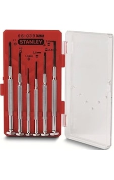 Stanley 1-66-039 Saatçi Tornavida Seti 6 Parça