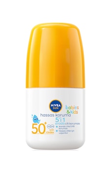 Nivea Sun Çocuklar İçin Hassas Koruma Sağlayan Roll On Spf 50 50 Ml Nivea Sun Çocuklar İçin Hassas Koruma Sağlayan Roll On Spf 50 50 Ml
