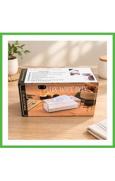 Vaveni Lux Wipe Box Peçetelik Arz Çok Renkli Vaveni Lux Wipe Box Peçetelik Arz Çok Renkli