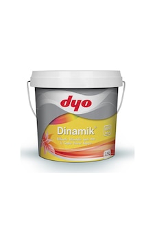 Dyo 1071 Tülden 7,5lt Dinamik İpekmat Silikonlu Silinebilir İç Cephe Duvar Boyası 7,5 L Dyo 1071 Tülden 7,5lt Dinamik İpekmat Silikonlu Silinebilir İç Cephe Duvar Boyası 7,5 L